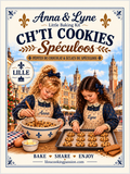 ⚜️ Ch’ti Cookies Spéculoos – Édition  Lille | Anna & Lyne