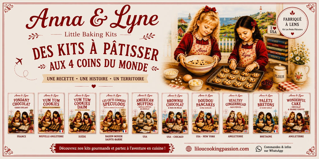 🇸🇪 Yum Yum Cookies Daim® – Pépites de chocolat & éclats de Daim | Anna & Lyne