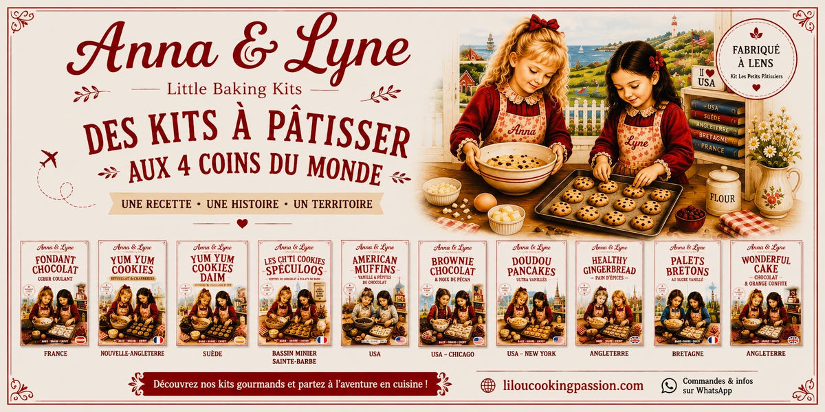 🇸🇪 Yum Yum Cookies Daim® – Pépites de chocolat & éclats de Daim | Anna & Lyne